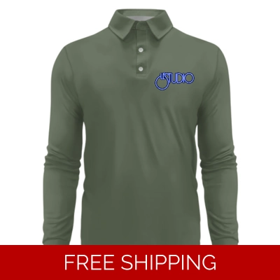 Le Studio Custom 3D Long-Sleeved Polo Shirt
